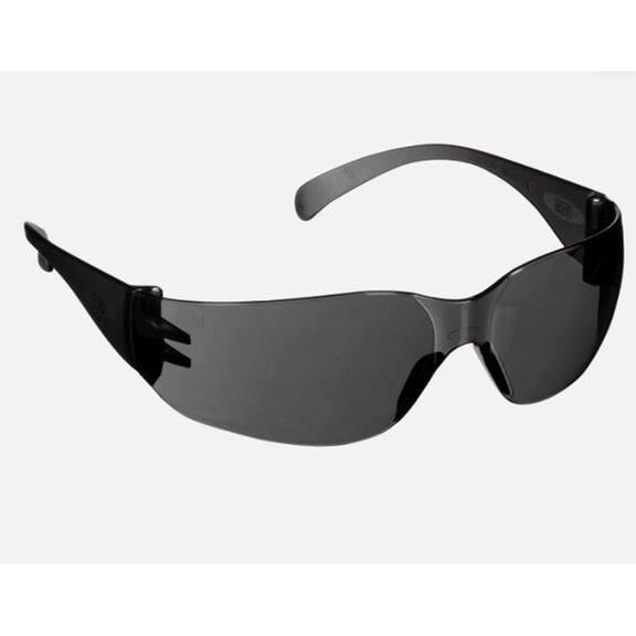 Safety Eyewear Anti-Scratch, 90954H1-DC-20, Gray, Gray Lens image number 0