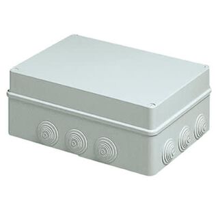 Vimar VMV55108 8-Module (4+4) Hollow Wall Flush Mounting Box