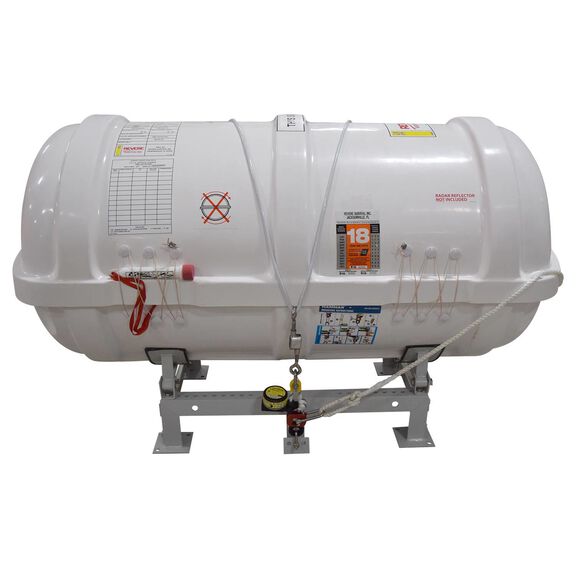 USCG/SOLAS, 16-Person Life Raft, A Pack image number 2