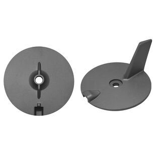 Aluminum Fin Anode for Yamaha/Mariner, 3.7" x 2.2"