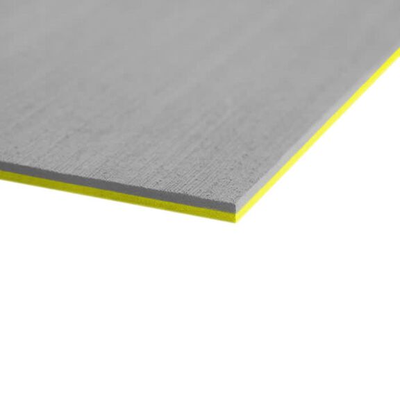 Two Color SeaDek Full Sheet &ndash; Brushed (40&Prime; x 80&Prime;) - Storm Gray / Sunburst Yellow image number 0