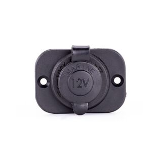 Aux Power Socket, Illuminated