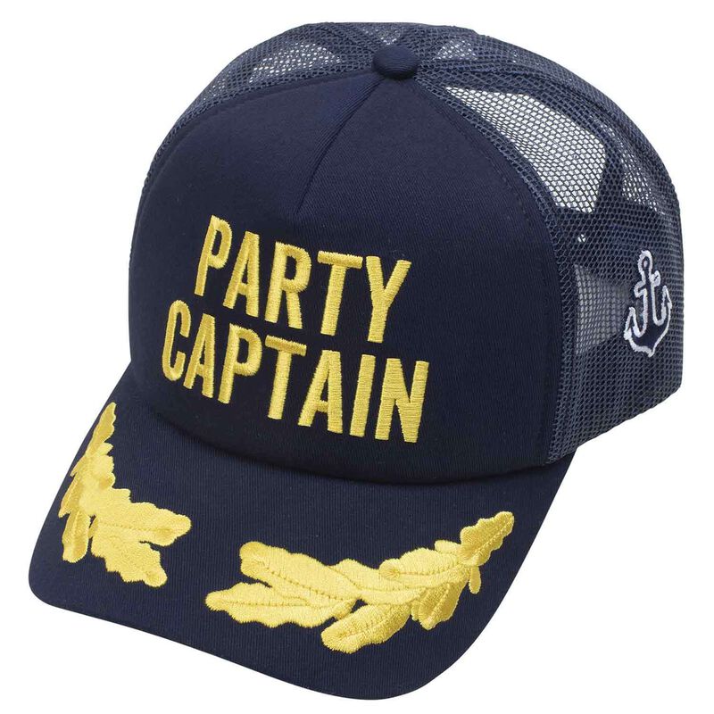 Party Captain Trucker Hat image number 0