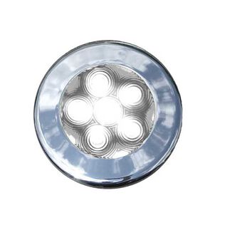 Recessed White Interior Spotlight