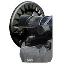 10" Trolling Motor 3-Blade Propeller Cover image number 0