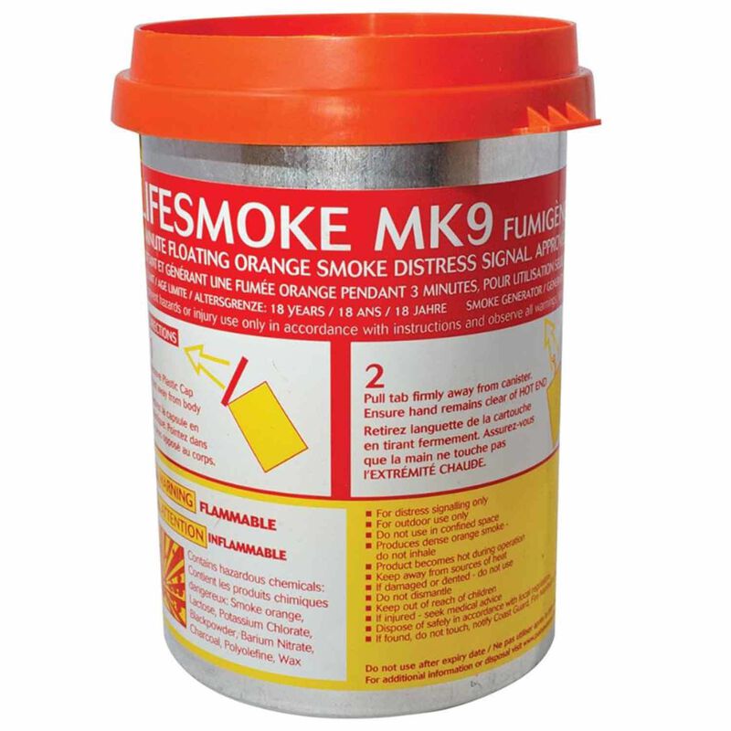 Lifesmoke MK9 Distress Smoke Signal image number 0