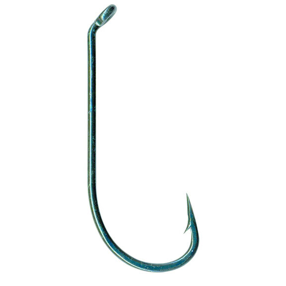 Virginia Hook, Blue, Size 4, 100-Pack image number 0