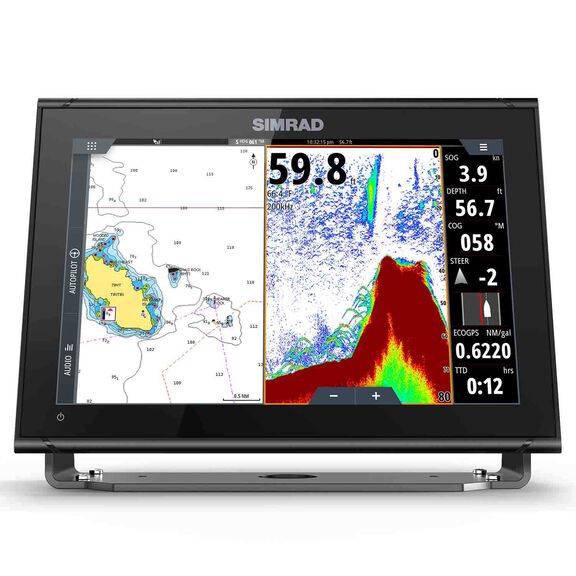 GO12 Fishfinder/Chartplotter Combo with Active Imaging&trade; Transducer image number 0