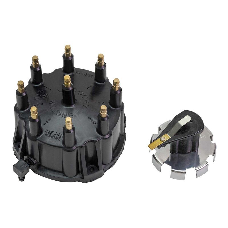 805759Q3 Distributor Cap Kit for Marinized V-8 Engines by General Motors with Thunderbolt IV and V HEI Ignition Systems image number 0