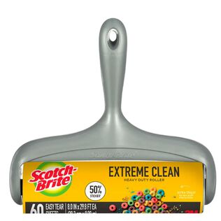 Scotch-Brite&trade; Extreme Clean Large Surface Lint Roller, 8" x 29.8'