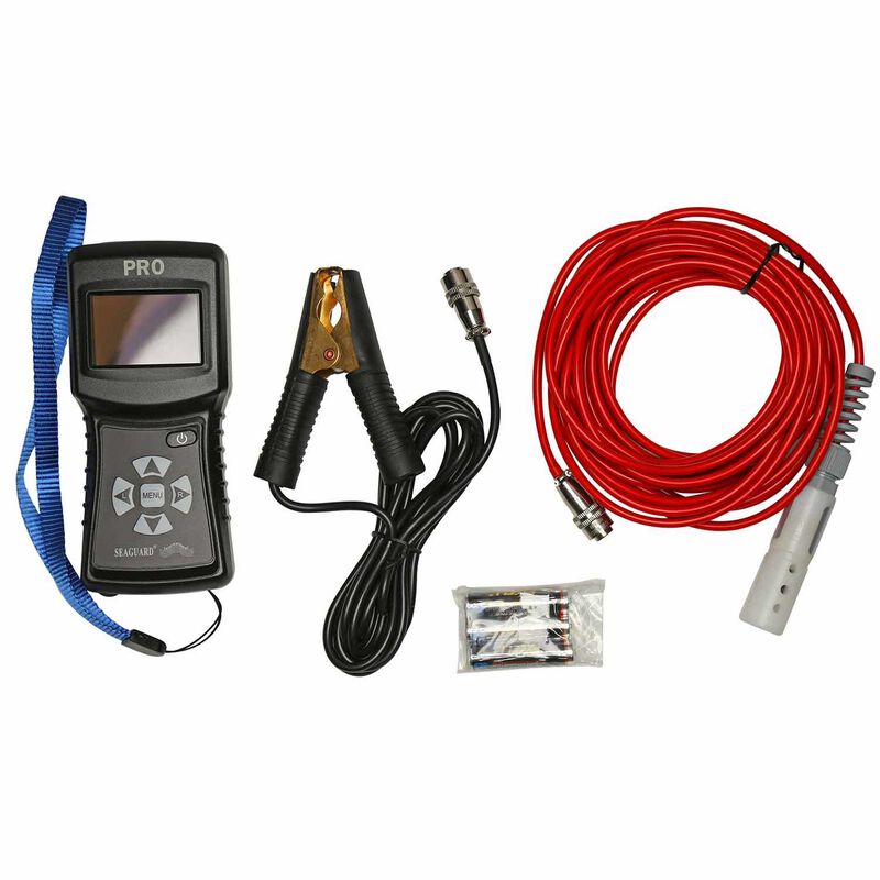 Seaguard Marine Digital Corrosion Professional Tester W/Silver & Silver  Chloride Reference Cell (Ssc)