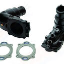 Quicksilver 8M0154271 Exhaust Riser Kit Starboard Side image number 0