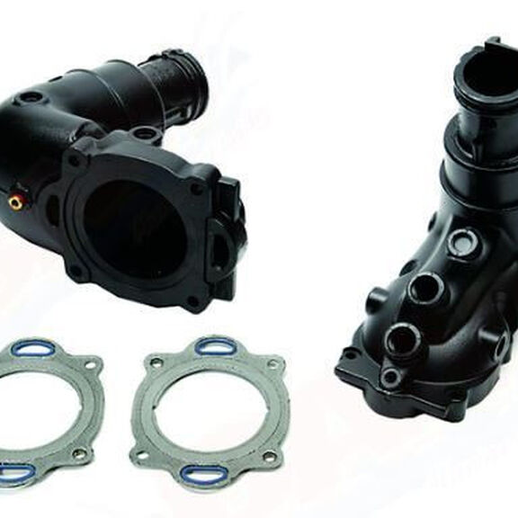 Quicksilver 8M0154271 Exhaust Riser Kit Starboard Side image number 0