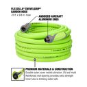 Flexzilla SwivelGrip Garden Hose 5/8" 75' 3/4" - 11 1/2 GHT image number 2