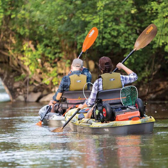 The Catch 100 Sit-On-Top Angler Kayak image number 6