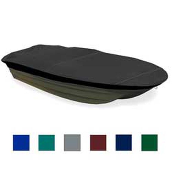 Molded Bass Boat Cover, OB, Navy Blue, Hot Shot, 8'0", Not Specified Beam image number 0