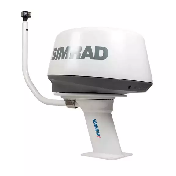 Aft-Leaning Modular Radar Mount - 36" image number 15