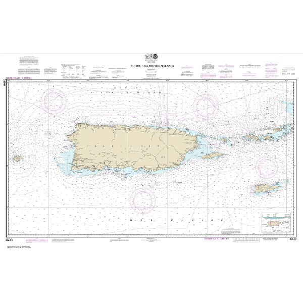 #25640 Puerto Rico & Virgin Islands