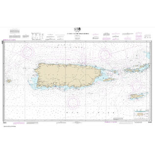 #25640 Puerto Rico & Virgin Islands