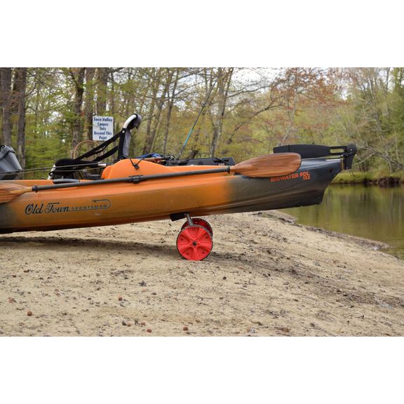Xpress TRX Scupper Style Kayak Cart, with No-Flat Tires image number 7