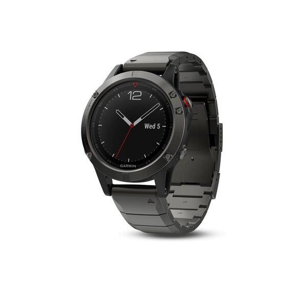 fēnix&reg; 5 Sapphire Marine Multisport GPS Smartwatch image number 0