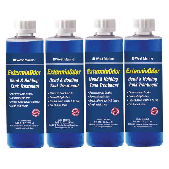 ExterminOdor Tank Treatment, Four 8 oz. Bottles image number 0