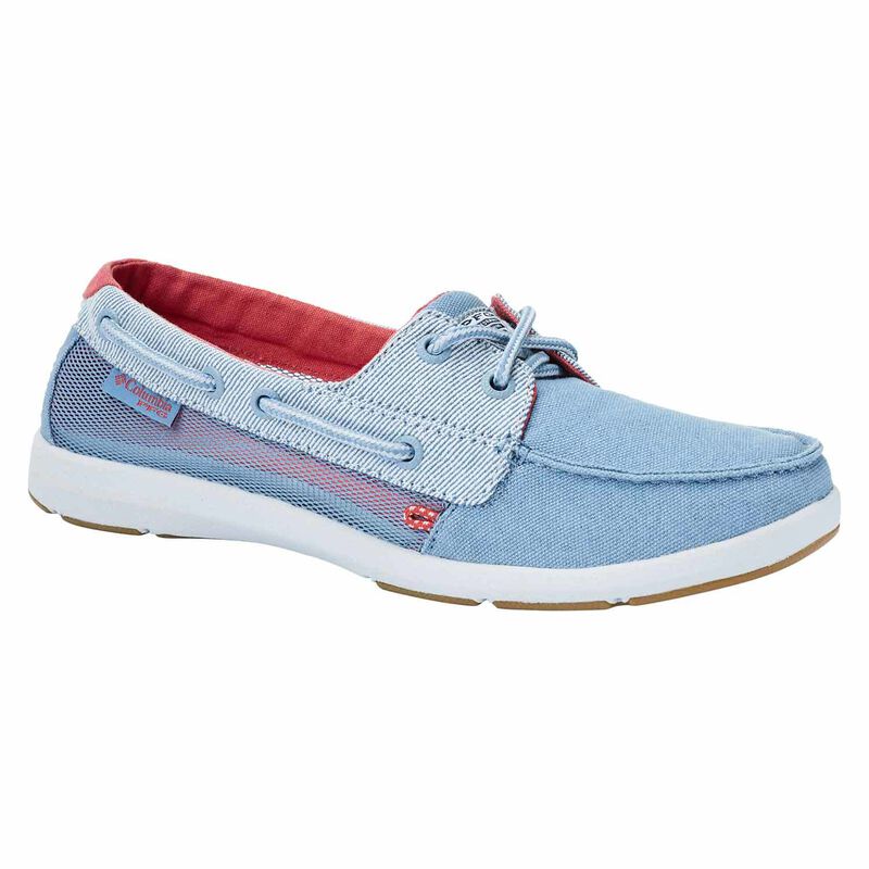 Women's Delray Loco PFG Boat Shoes image number 0