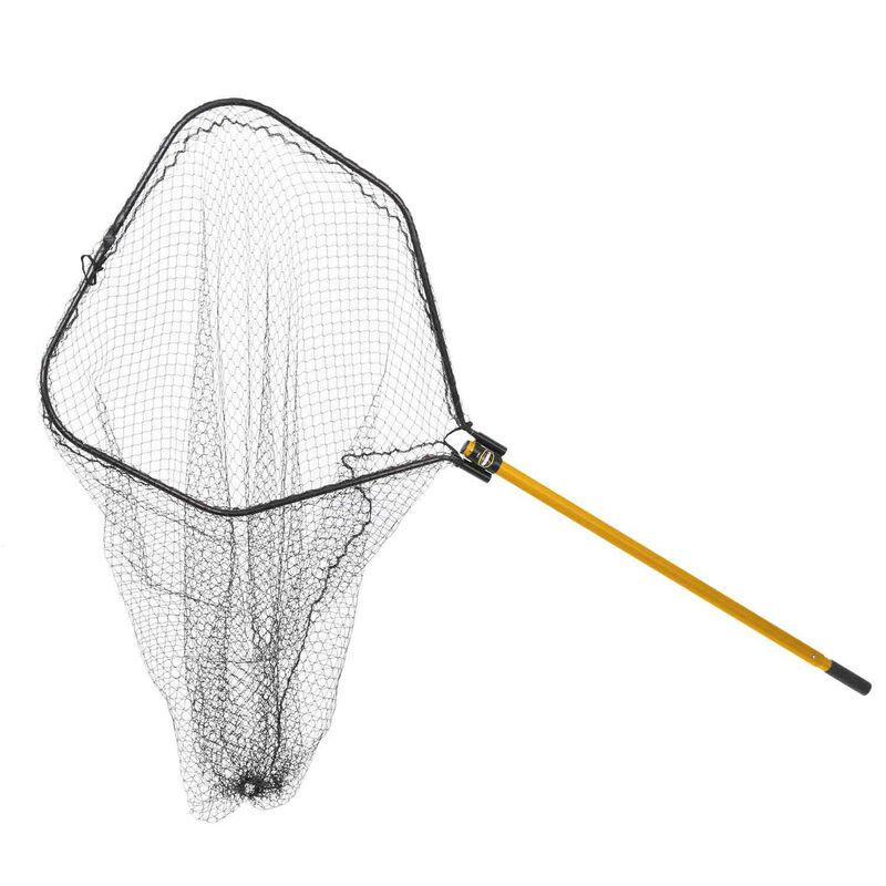 FRABILL Power Stow® Knotless Landing Net, 40 x 44