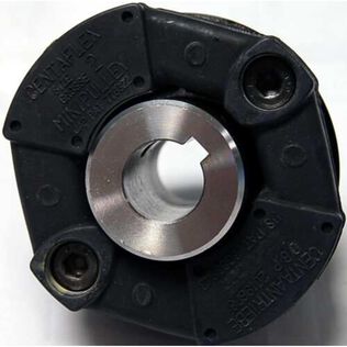 Side-Power Flexible Coupler