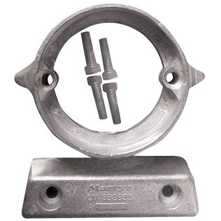 Anode Kit, Volvo 290 Duoprop, Aluminum