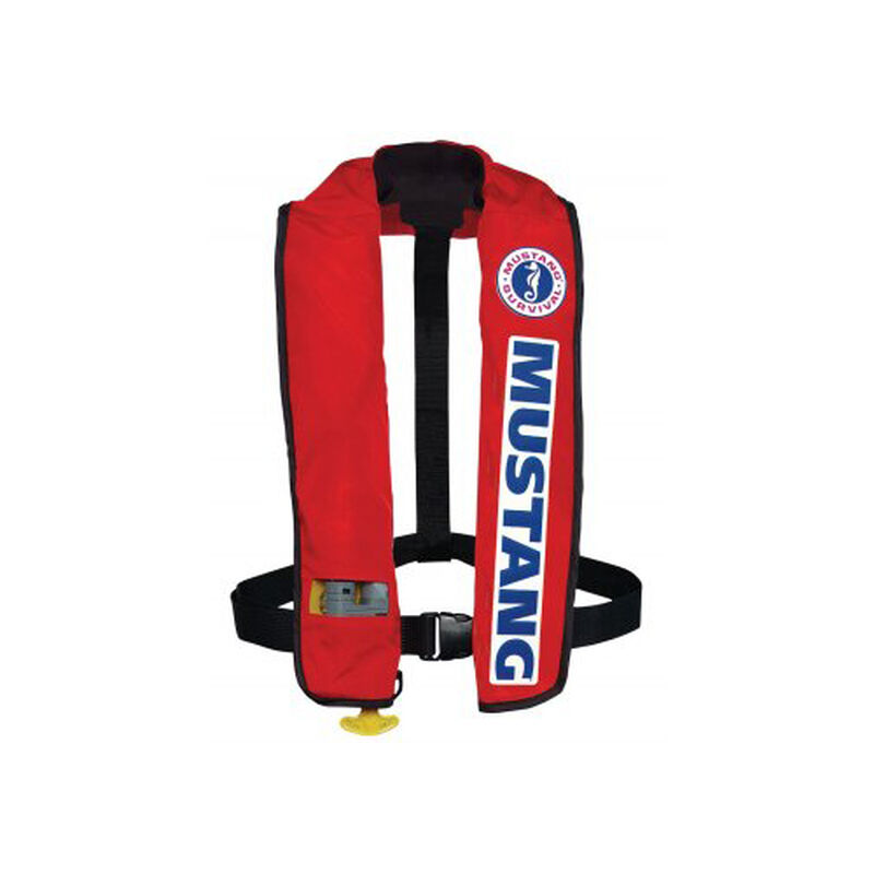 Bass Competition Deluxe Inflatable Life Jacket image number 0