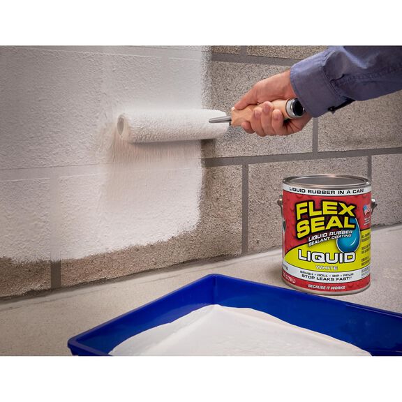 Flex Seal Liquid&reg; White Core Gallon, 2-Pack image number 4