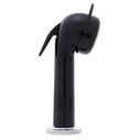 Deck-Mount Sprayer Large Black Sprayer, 6' Stainless Steel Hose, Low Profile Holder image number 2