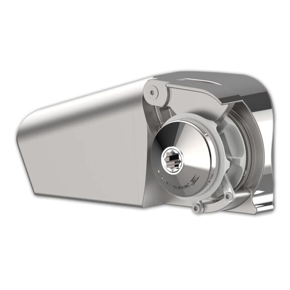 Lofrans Cayman SS Horizontal Electric Windlass Gypsy Only, 1/4" HT (G4), 12V DC, 1000W image number 0