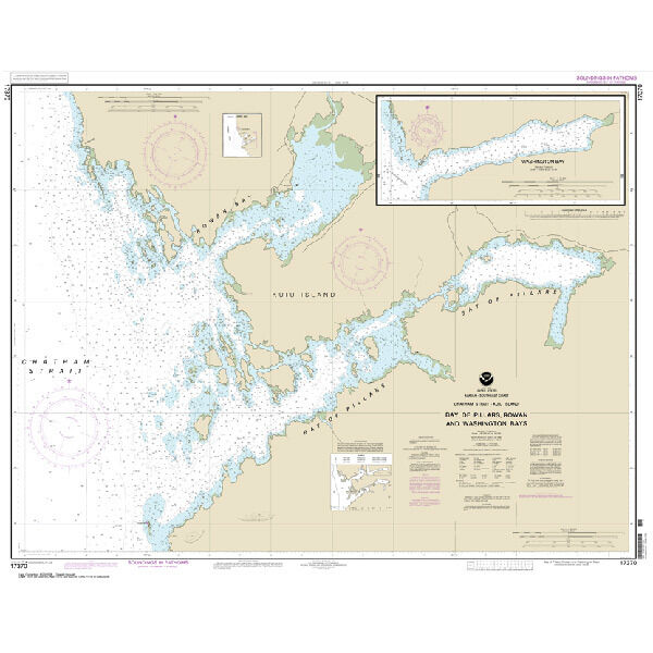 #17370 Bay of Pillars & Rowan Bay Chatham Strait
