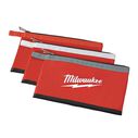 Zipper Pouches, 3 Pack image number 0