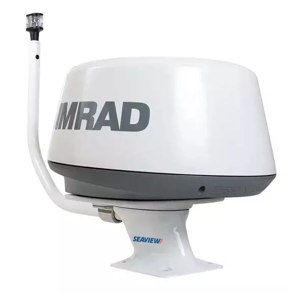 Aft-Leaning Modular Radar Mount - 36" image number 12