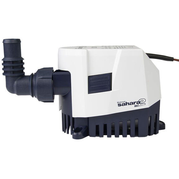1200 GPH Sahara MK2 Automatic Bilge Pump image number 2