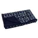 60" x 70" Reversible Blanket, Anchor Rope Lattice image number 0
