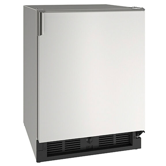 21" Marine Combo Icemaker/Refrigerator, Reversible Hinge, Stainless, 115v image number 0