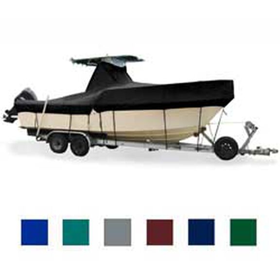 TAYLOR MADE Center Console TTop Cover, OB, Forest Grn, Hot Shot, 25'5