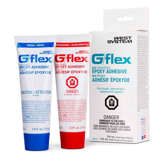G/flex 655-8 Epoxy Adhesive image number 0