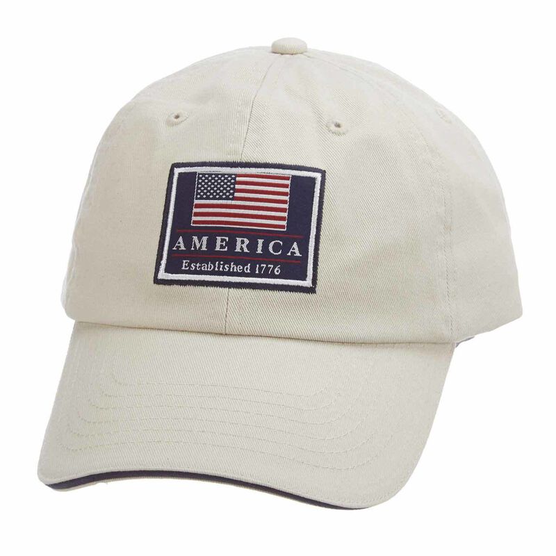 WEST MARINE Men's USA Baseball Cap West Marine