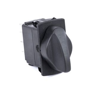 Rotary Switch, Contura, Red