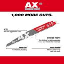 The Ax&trade; with Carbide Teeth SAWZALL&trade;&nbsp;Blade 9" 5T image number 1