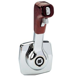 B310 Single Lever Side Mount Control&mdash;Mahogany Handle Grip