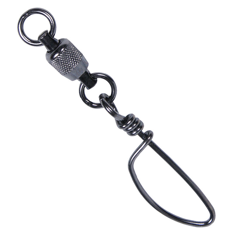 BILLFISHER Stainless Steel Ball Bearing with Coastlock Snap Swivels