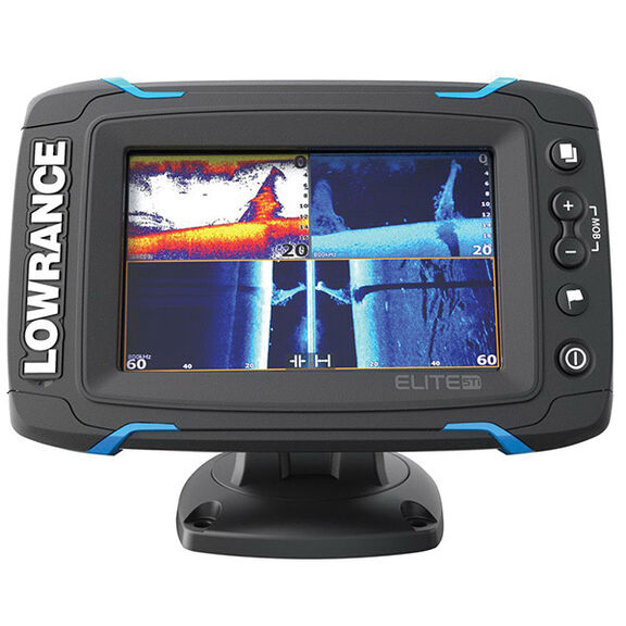 Elite-5Ti Fishfinder/Chartplotter with TotalScan Nav+ image number 0