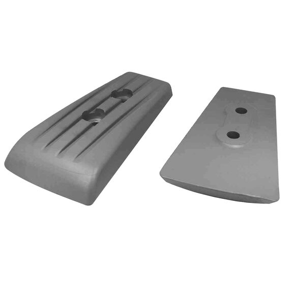 Aluminum Bar/Plate Anode for Volvo, 3.07" x 5.2" x 0.77" image number 0