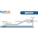 SEAFLO Bilge Pump Installation Kit 1" Hose with Clamps and Thru-Hull Fitting image number 3